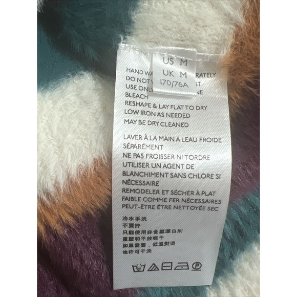 Free People Fig Jam Combo Ciara Fuzzy Sweater Mini Skirt size Medium - Picture 8 of 8